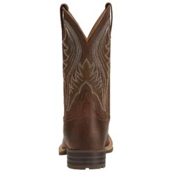 Ariat® Men's Hybrid Rancher Brown Oiled Rowdy Square Toe Boot 10014070 8 Ariat® Men's Hybrid Rancher Brown Oiled Rowdy Square Toe Boot 10014070 -Ariat Shop 10014070 heel