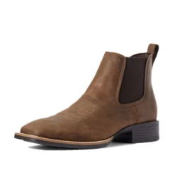 Ariat® Men's Booker Ultra Distressed Tan Square Toe Boots 10031452 10 Ariat® Men's Booker Ultra Distressed Tan Square Toe Boots 10031452 -Ariat Shop 10031452a