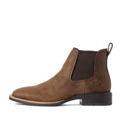 Ariat® Men's Booker Ultra Distressed Tan Square Toe Boots 10031452 9 Ariat® Men's Booker Ultra Distressed Tan Square Toe Boots 10031452 -Ariat Shop 10031452c