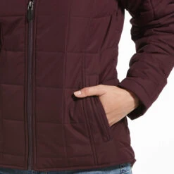 Ariat Ladies REAL Crius Winetasting Concealed Carry Jacket 10037466 -Ariat Shop 10032983 01