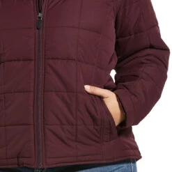 Ariat Ladies REAL Crius Winetasting Concealed Carry Jacket 10037466 -Ariat Shop 10032983 02 plus