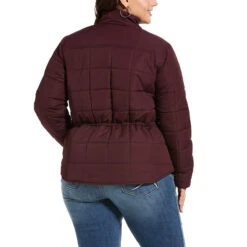 Ariat Ladies REAL Crius Winetasting Concealed Carry Jacket 10037466 -Ariat Shop 10032983 back plus
