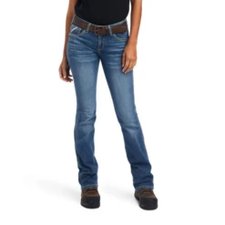Ariat® Ladies Rebar Riveter Perfect Rise Malibu Bootcut Jeans 10041067 -Ariat Shop 10041067a