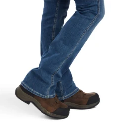 Ariat® Ladies Rebar Riveter Perfect Rise Malibu Bootcut Jeans 10041067 -Ariat Shop 10041067g