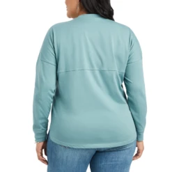Ariat® Ladies R.E.A.L™ Oversized Arctic Shirt 10042148 -Ariat Shop 10042148 3