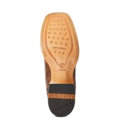 Ariat® Men's Point Ryder Tan & Burnt Brown Square Toe Boots 10042471 7 Ariat® Men's Point Ryder Tan & Burnt Brown Square Toe Boots 10042471 -Ariat Shop 10042471f