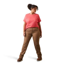 Ariat® Ladies Rebar Workman Logo Graphic Teaberry Pink T-Shirt 10043306 13 Ariat® Ladies Rebar Workman Logo Graphic Teaberry Pink T-Shirt 10043306 -Ariat Shop 10043306 full plus
