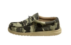 Hey Dude Men's Wally Canvas Camo Shoes 110067003 -Ariat Shop 110067003 WALLY CAMO 1
