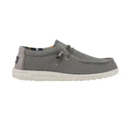 Hey Dude® Men's Wally Sox Asphalt Shoes 110352167 9 Hey Dude® Men's Wally Sox Asphalt Shoes 110352167 -Ariat Shop 110352167b