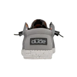 Hey Dude® Men's Wally Sox Asphalt Shoes 110352167 10 Hey Dude® Men's Wally Sox Asphalt Shoes 110352167 -Ariat Shop 110352167d