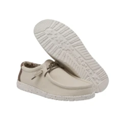 Hey Dude® Men's Wally Stretch Ivory Shoes 110380112 -Ariat Shop 110380112b