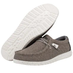 Hey Dude Men's Wally Stretch Sand Dune Camo Shoes 110380583 -Ariat Shop 110380583 WALLY STRETCH SAND DUNE CAMO 3