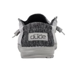 Hey Dude® Men's Wally Stretch Platinum Mix Shoes 110383267 11 Hey Dude® Men's Wally Stretch Platinum Mix Shoes 110383267 -Ariat Shop 110383267 WALLY STRETCH PLATINUM MIX 5 5eb6bd21 9bfe 4b88 bbb6 232bf0d55b65