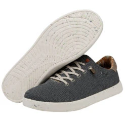 Hey Dude® Men's KOB Eco Sox Aegean Laced Shoes 112452724 -Ariat Shop 112452724 KOB ECO SOX AEGEAN LEFT 3