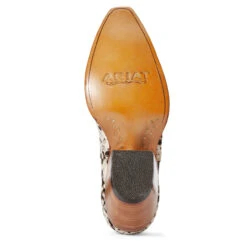 Ariat Ladies Dixon Brown & White Cowhide Ankle Bootie 10033882 -Ariat Shop 57 25c6f75c 8541 4474 b335 e666427edb1f