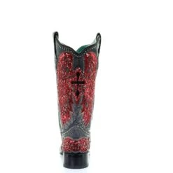 Corral Boots Corral Ladies Black & Red Wings, Cross Overlay & Studs Boots A3744 7 Corral Boots Corral Ladies Black & Red Wings, Cross Overlay & Studs Boots A3744 -Ariat Shop 57 b6574aa9 c64a 4236 ad1e e3c63b6a64a9