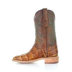 Corral Boots Corral Men's Antique Saddle Caiman Leather Boots A4055 7 Corral Boots Corral Men's Antique Saddle Caiman Leather Boots A4055 -Ariat Shop A4055 3