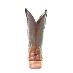 Corral Boots Corral Men's Antique Saddle Caiman Leather Boots A4055 6 Corral Boots Corral Men's Antique Saddle Caiman Leather Boots A4055 -Ariat Shop A4055 4