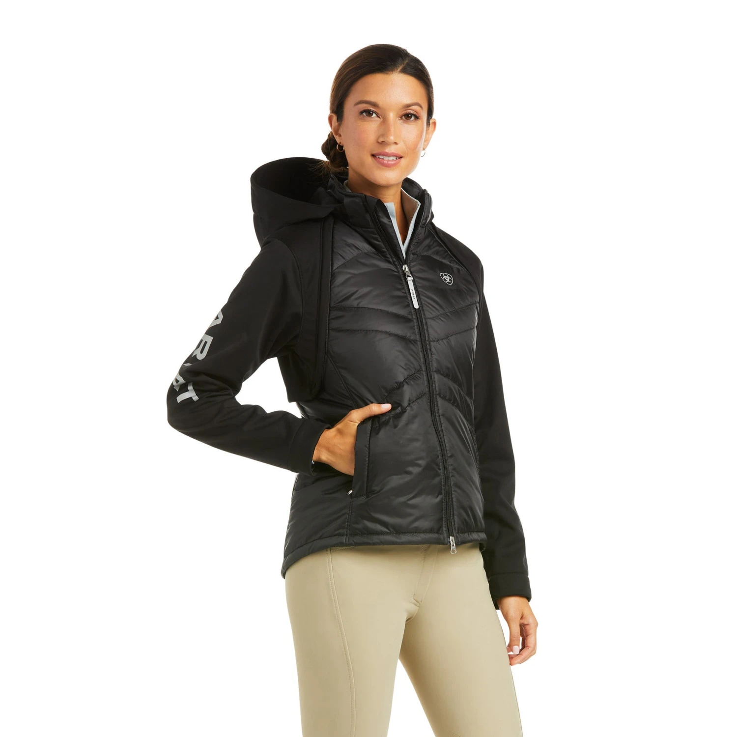 Ariat® Ladies Salient Black Jacket 10037513 1 Ariat® Ladies Salient Black Jacket 10037513