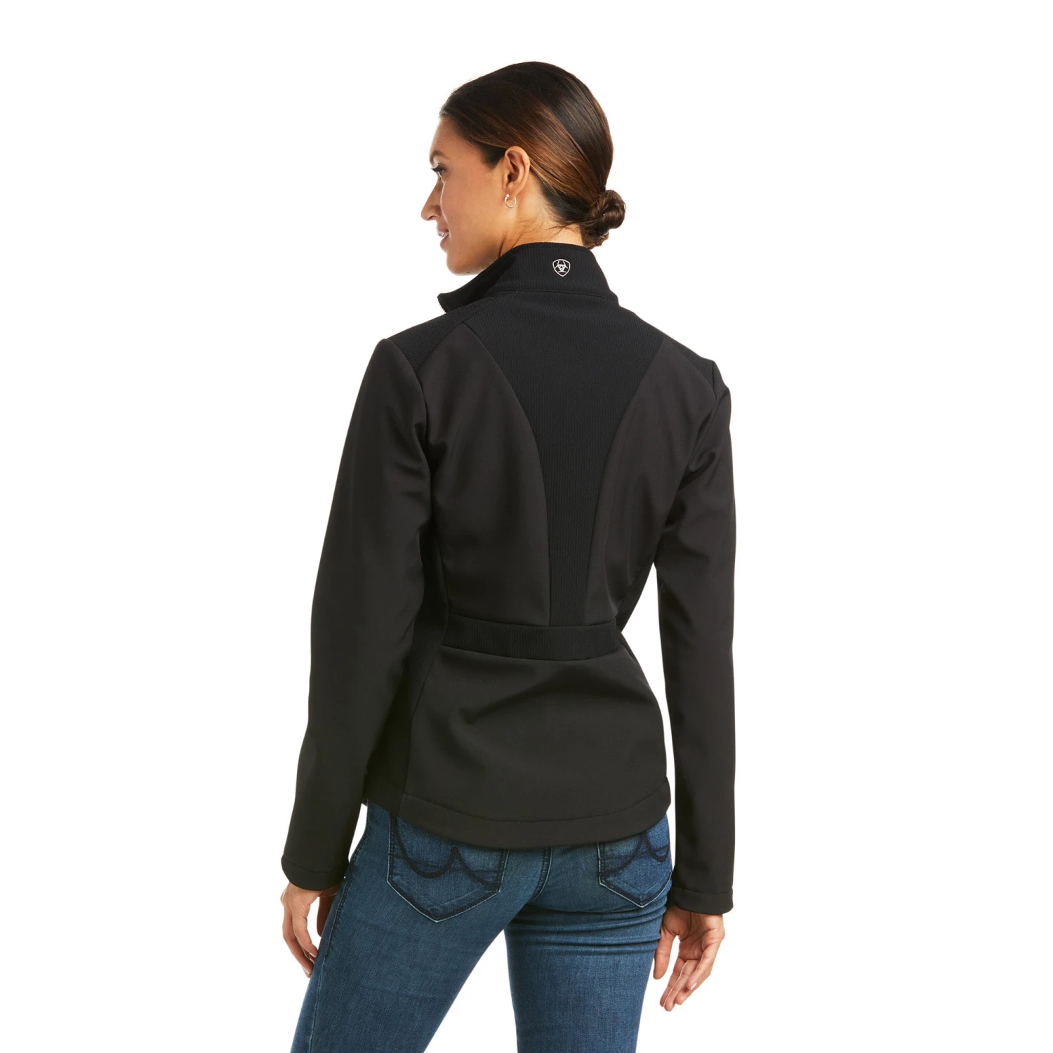 Ariat® Ladies Salient Black Jacket 10037513 2 Ariat® Ladies Salient Black Jacket 10037513 - Image 2