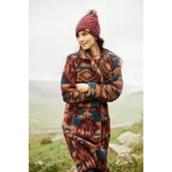 Ariat® Ladies Katharine Multi Color Aztec Sherpa Long Coat 10037241 -Ariat Shop F21 WMS ENGL CountryCatalog LaCunha Shot23 32204 RTL 1