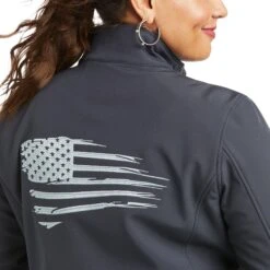 Ariat Ladies Team Patriot Concealed Carry India Ink Jacket 10037438 11 Ariat Ladies Team Patriot Concealed Carry India Ink Jacket 10037438 -Ariat Shop F21 WMS WEST 10037438 detail01 plus