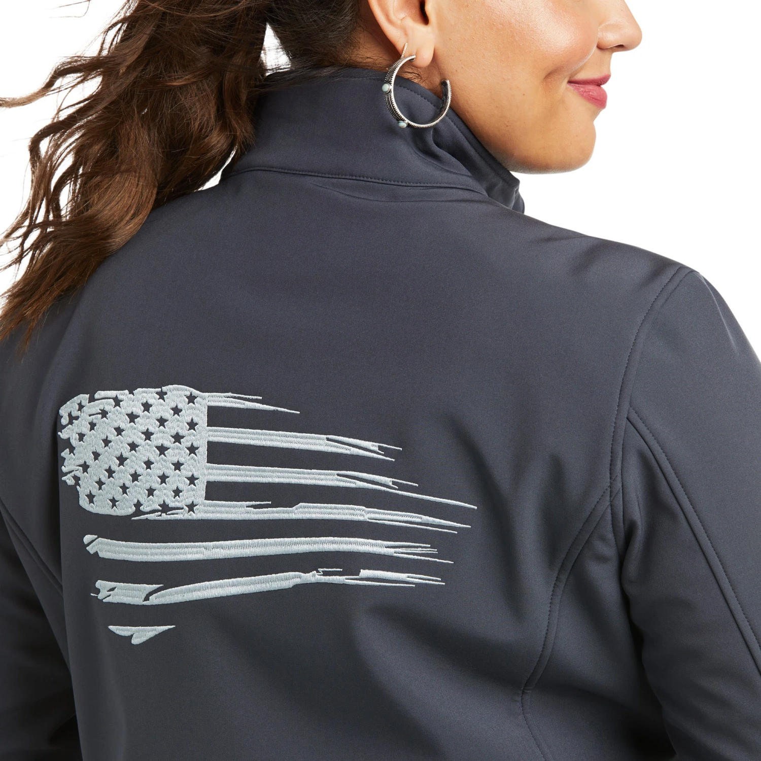 Ariat Ladies Team Patriot Concealed Carry India Ink Jacket 10037438 5 Ariat Ladies Team Patriot Concealed Carry India Ink Jacket 10037438 - Image 5