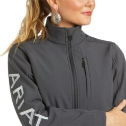 Ariat Ladies Team Patriot Concealed Carry India Ink Jacket 10037438 12 Ariat Ladies Team Patriot Concealed Carry India Ink Jacket 10037438 -Ariat Shop F21 WMS WEST 10037438 detail05