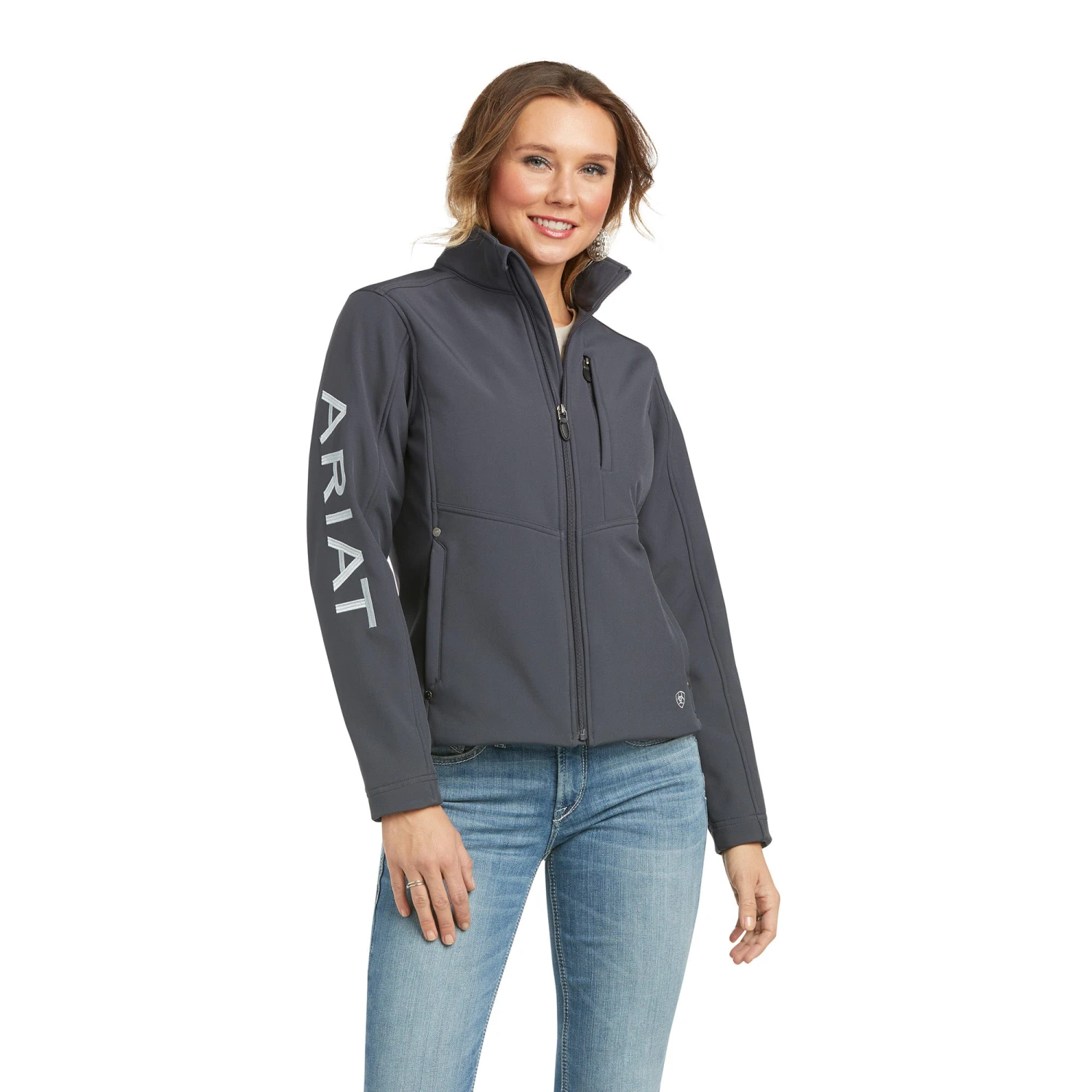 Ariat Ladies Team Patriot Concealed Carry India Ink Jacket 10037438 1 Ariat Ladies Team Patriot Concealed Carry India Ink Jacket 10037438