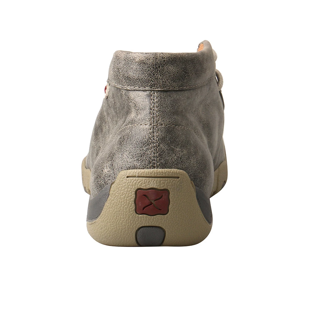 Twisted X Men's Chukka Driving Moc Grey Lace Up Shoes MDM0072 3 Twisted X Men's Chukka Driving Moc Grey Lace Up Shoes MDM0072 - Image 3