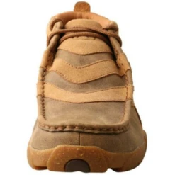 Twisted X® Men's Bomber Brown Lace Up Chukka Driving Moc MDM0089 -Ariat Shop MDM0089 4