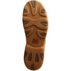 Twisted X® Men's Bomber Brown Lace Up Chukka Driving Moc MDM0089 -Ariat Shop MDM0089 6