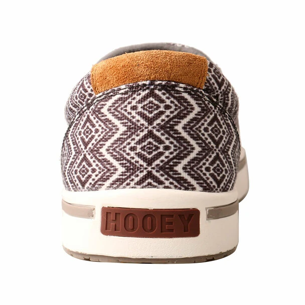Twisted X® Men's Hooey Slip-On Loper Black & White Shoes MHYC027 4 Twisted X® Men's Hooey Slip-On Loper Black & White Shoes MHYC027 - Image 4
