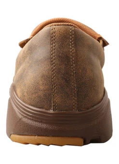 Twisted X Men's Bomber Brown Slip-On Crossover Moc Shoes MIE0001 9 Twisted X Men's Bomber Brown Slip-On Crossover Moc Shoes MIE0001 -Ariat Shop MIE0001 3