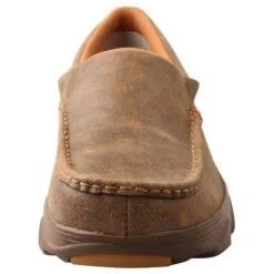 Twisted X Men's Bomber Brown Slip-On Crossover Moc Shoes MIE0001 10 Twisted X Men's Bomber Brown Slip-On Crossover Moc Shoes MIE0001 -Ariat Shop MIE0001 5