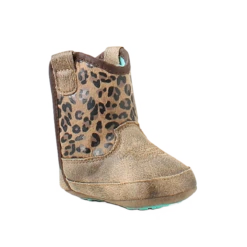 Ariat® Infant Savanna Lil' Stompers Cheetah Print Boots A442003675