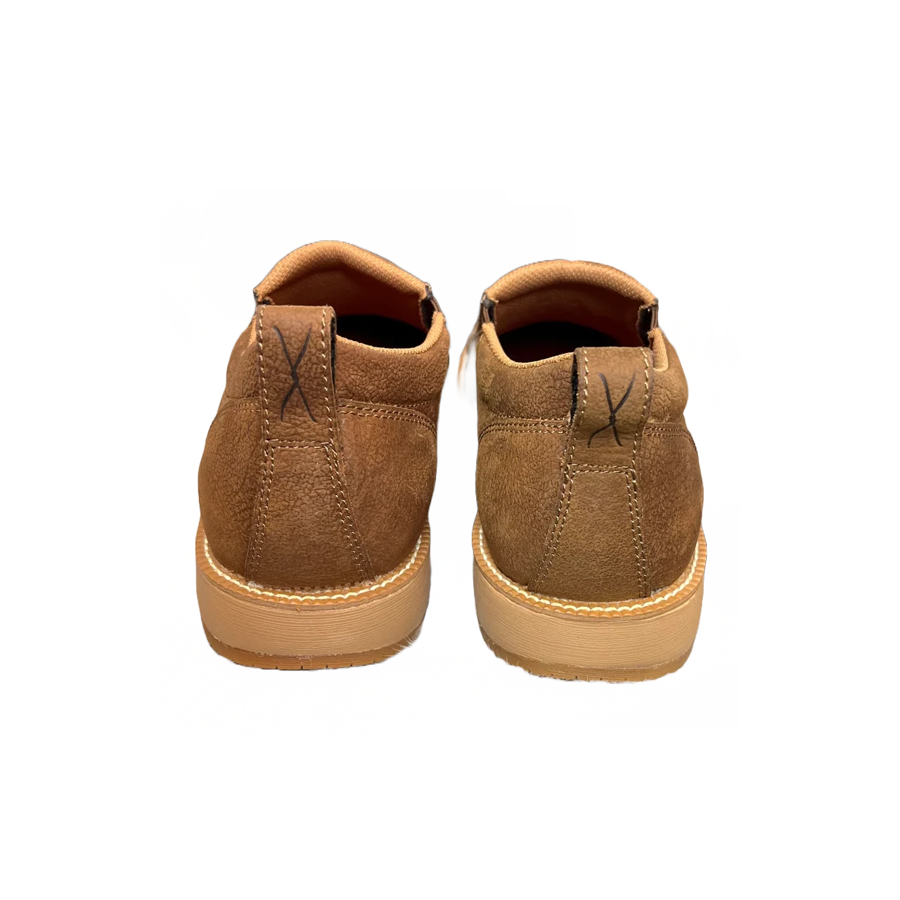 Twisted X Men's Tawny Brown CellStretch Wedge Driving Moc MCAX004 5 Twisted X Men's Tawny Brown CellStretch Wedge Driving Moc MCAX004 - Image 5