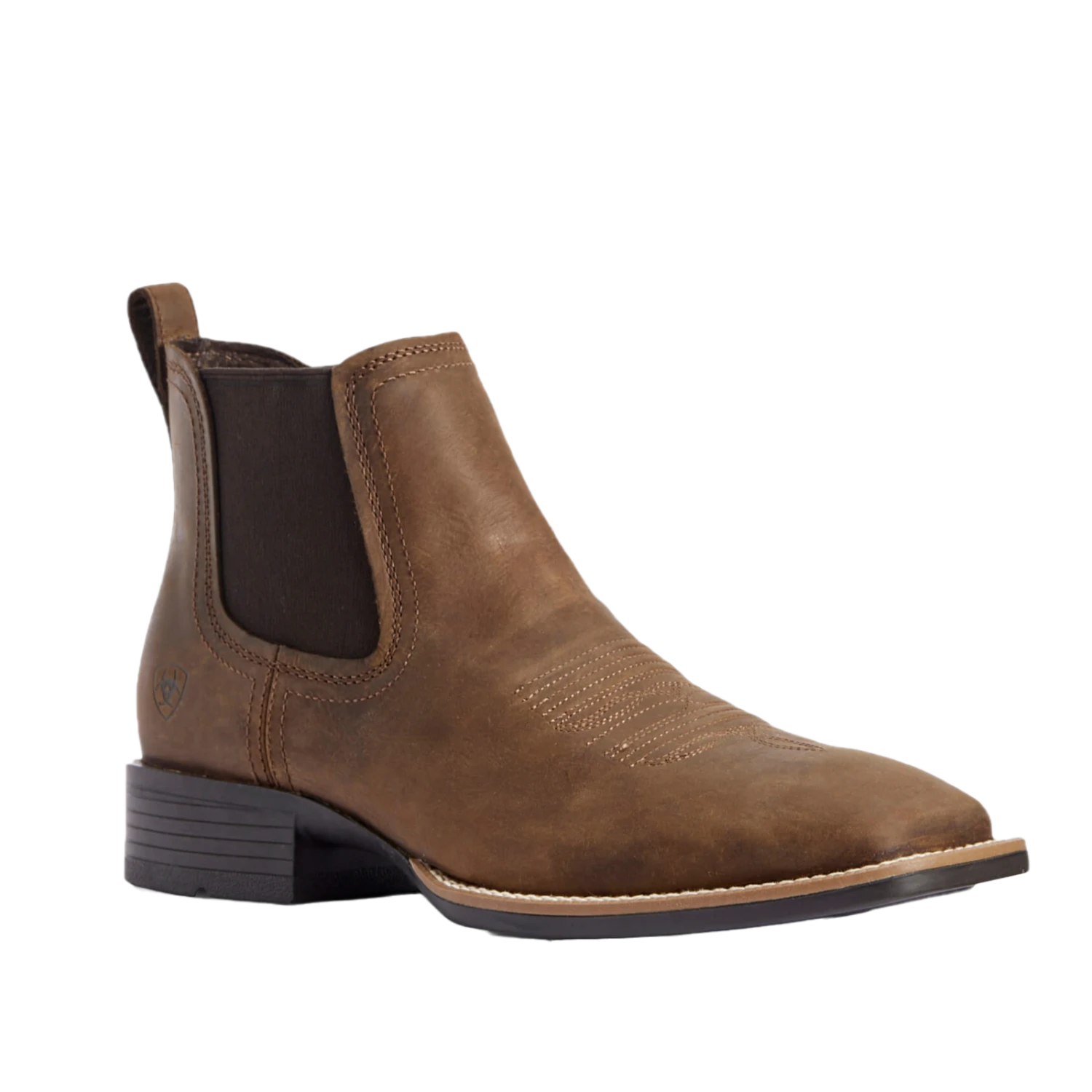 Ariat® Men's Booker Ultra Distressed Tan Square Toe Boots 10031452 1 Ariat® Men's Booker Ultra Distressed Tan Square Toe Boots 10031452