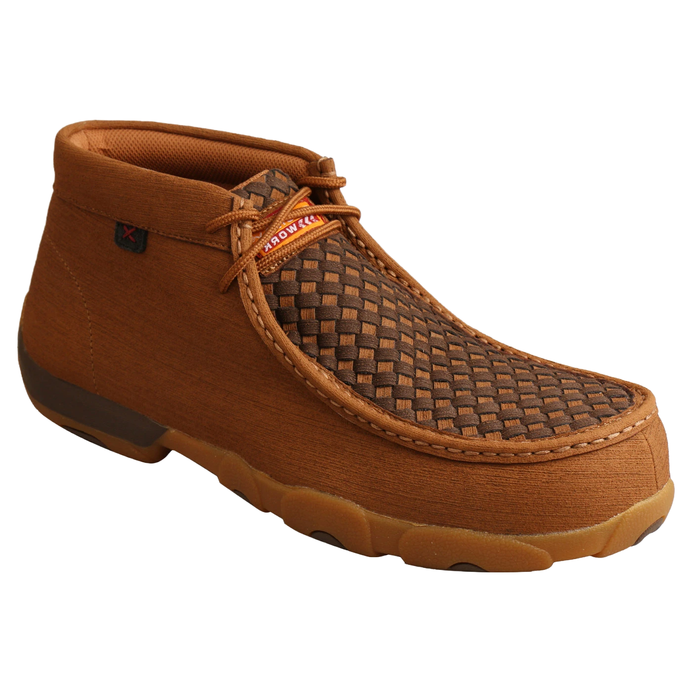 Twisted X Men's Comp. Toe Chukka Driving Moc Shoes MDMNT02 1 Twisted X Men's Comp. Toe Chukka Driving Moc Shoes MDMNT02