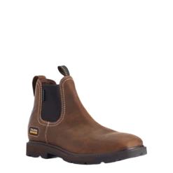 Ariat Men's Groundbreaker Chelsea Waterproof Soft Toe Boots 10038324