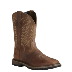 Ariat® Men's Groundbreaker Square Soft Toe Boots 10020059