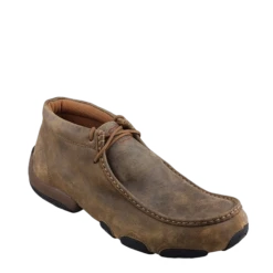 Twisted X Men’s Red Buckle Casual Driving Mocs MDM0003