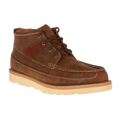 Twisted X Men's Oiled Saddle Crepe Sole Casual Shoe MCA0007