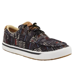 Twisted X® Men's Multi All-Over Print Colored Lace Up Shoes MCA0051