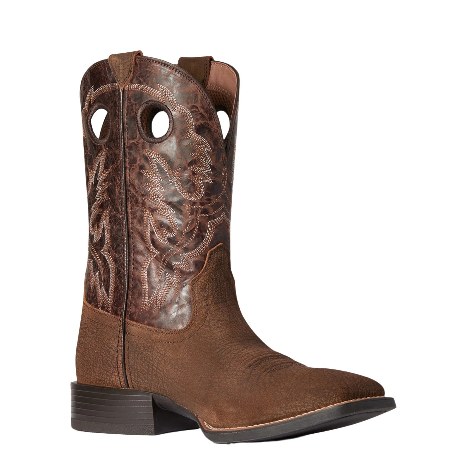 Ariat Men's Sport Buckout Rough Ginger Rusted Iron Boots 10038502 1 Ariat Men's Sport Buckout Rough Ginger Rusted Iron Boots 10038502