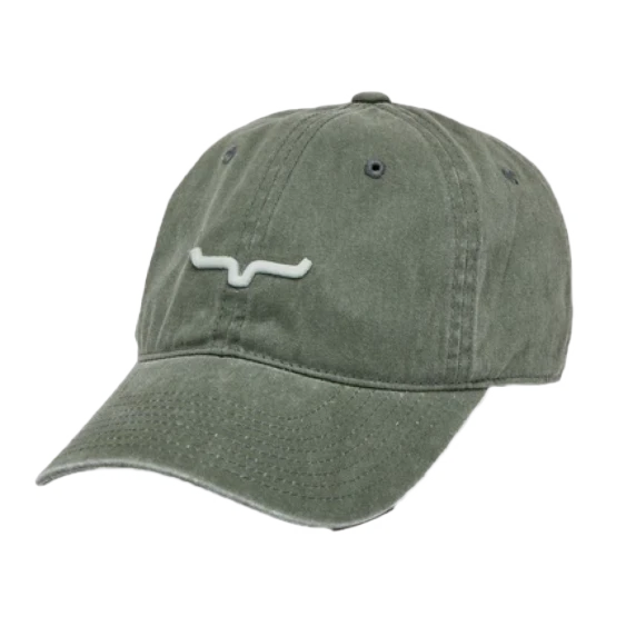Kimes Ranch® Unisex Santa Fade Fatigue Green Cap S22-190606 1 Kimes Ranch® Unisex Santa Fade Fatigue Green Cap S22-190606