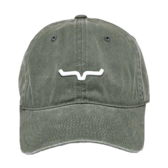 Kimes Ranch® Unisex Santa Fade Fatigue Green Cap S22-190606 2 Kimes Ranch® Unisex Santa Fade Fatigue Green Cap S22-190606 - Image 2