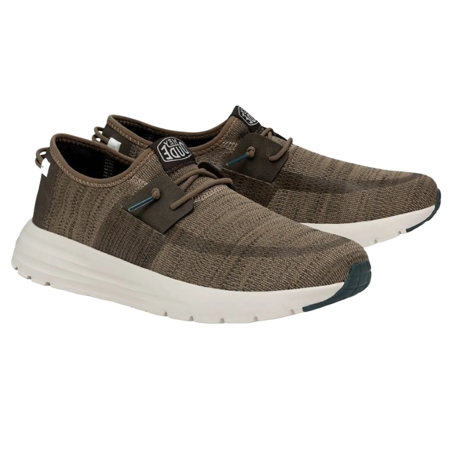 Hey Dude® Men's Sirocco Beige Bark Casual Shoes 40140-2CA 1 Hey Dude® Men's Sirocco Beige Bark Casual Shoes 40140-2CA