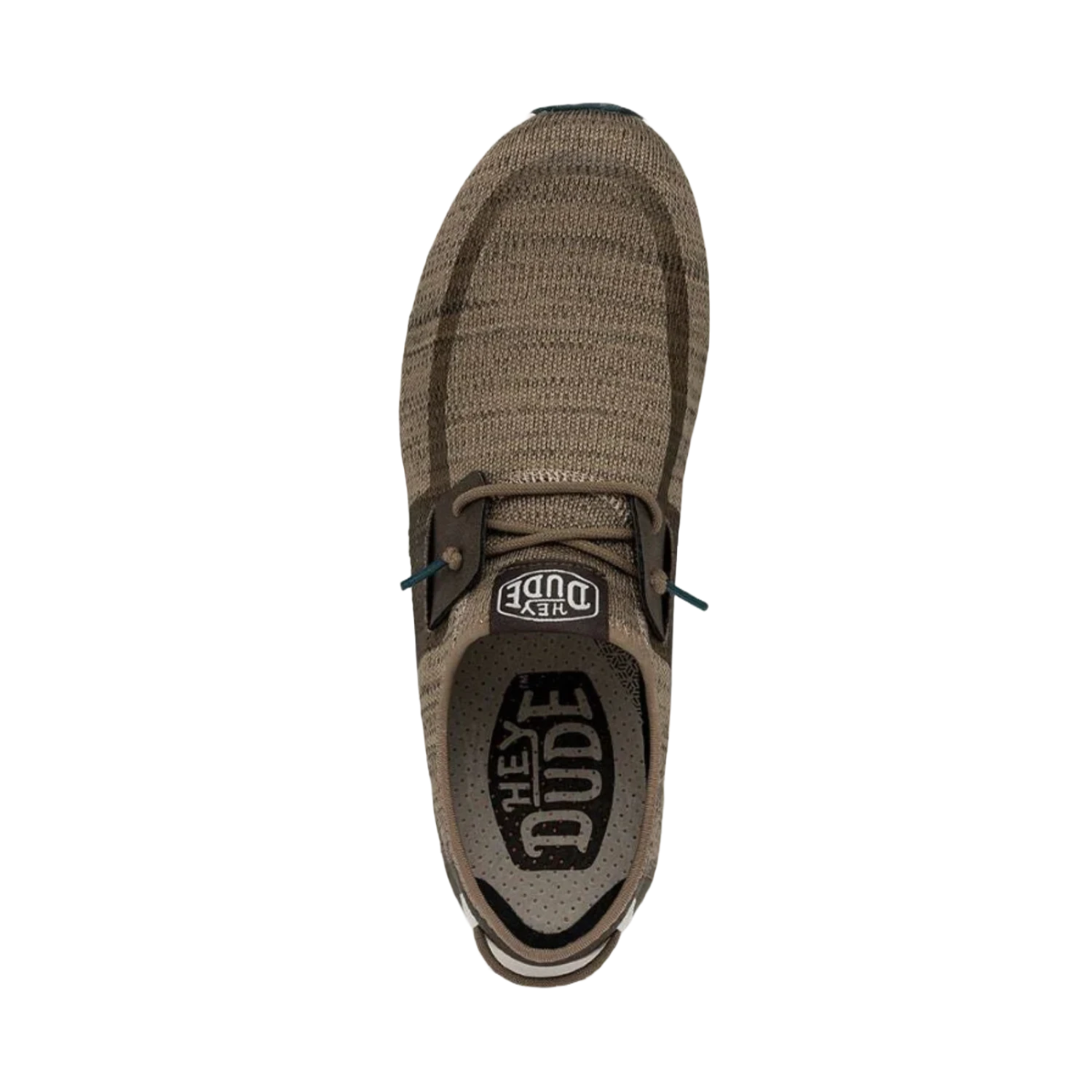 Hey Dude® Men's Sirocco Beige Bark Casual Shoes 40140-2CA 2 Hey Dude® Men's Sirocco Beige Bark Casual Shoes 40140-2CA - Image 2