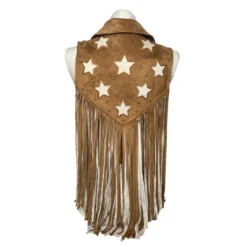 Rock & Roll Cowgirl® Ladies Microsuede Fringe Brown Vest RRWO98R0XU 5 Rock & Roll Cowgirl® Ladies Microsuede Fringe Brown Vest RRWO98R0XU -Ariat Shop RRWO98R0XU